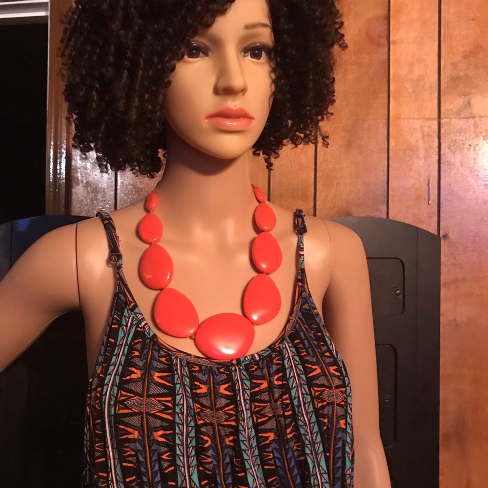 Printed Sun dress